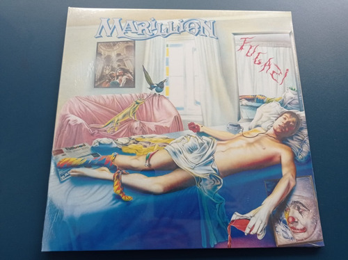 Marillion  Fugazi  Vinilo, Lp, Album, Reissue, 180 Gram