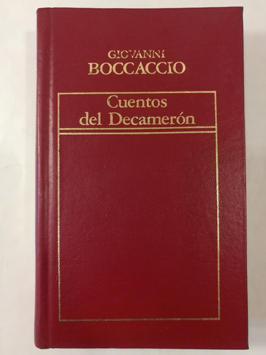 Cuentos Del Decamerón, Giovanni Boccaccio, Hyspamérica