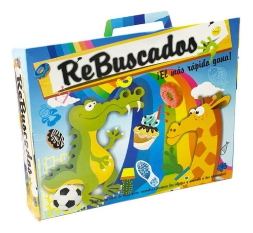 Rebuscados Juego De Mesa Para Chicos Familiar Yuyu Regalo