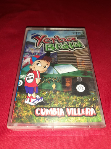 Yerba Brava Cumbia Villera Cassette 