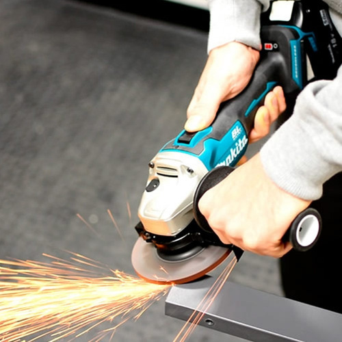 Esmeril Angular 115mm 4-1/2'' Inalámbrico Makita Dga458z