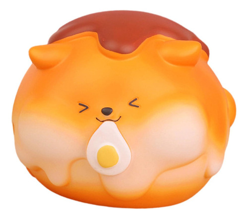 Figura De Perro Bread Puppy Money Bank Para Mesa, Estilo B [