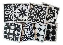 Comprar Azulejos 10x10 Decorados Linea Cristal,en Color Unidad 