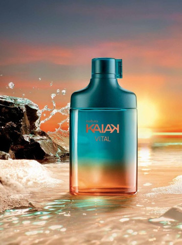 Imagem 3 de 4 de Kaiak Vital Masculino 100ml Deo Colônia Perfume Natura