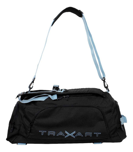 Mochila Traxart Plus Preto/cinza - Tam. G