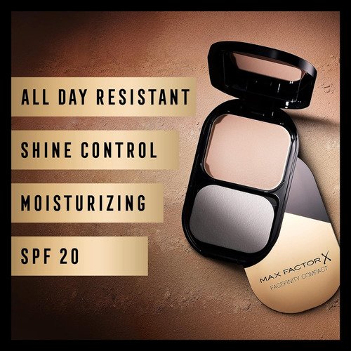 Facefinity Compact Por Max Factor Caramelo 9 10 G