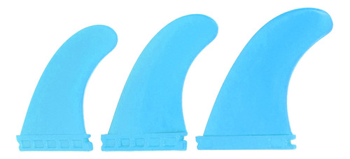 Tabla De Surf Surfplank Fins, 3 Piezas, Tabla De Surf Con Hé