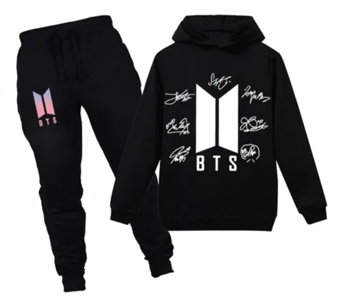 Kpop Bts Conjunto De Ropa |