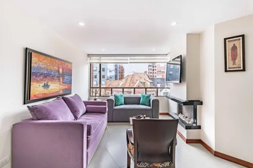 Apartamento En Venta En Chapinero Alto. Cod V23789