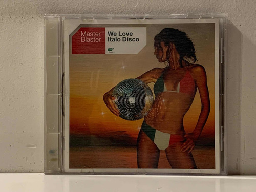 Master Blaster We Love Italo Disco Cd Usado