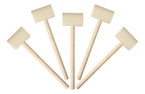 Juguete 36 Piezas Mini Martillo De Madera Creativo G Fr80jg