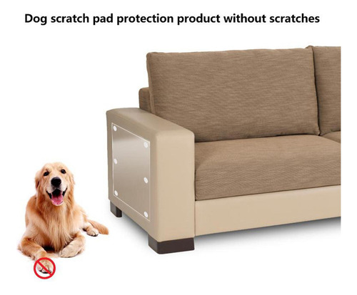 Y Dog Scratch Door Protector Puerta Derecha 79x50cm