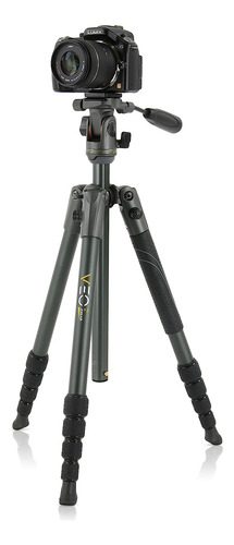 Tripode Vanguard Veo 2 235ap De Aluminio Resistente, Negro
