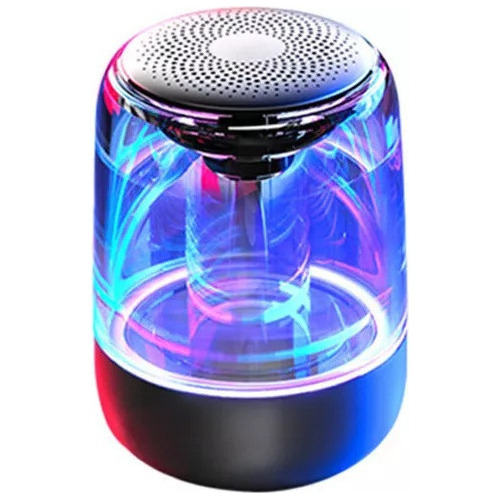 Bocina Bluetooth Inalámbrico C7 Con Luces De Colores Led2023