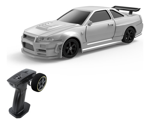 Coche De Control Remoto, Coche Simulado 4wd, Proporcional De
