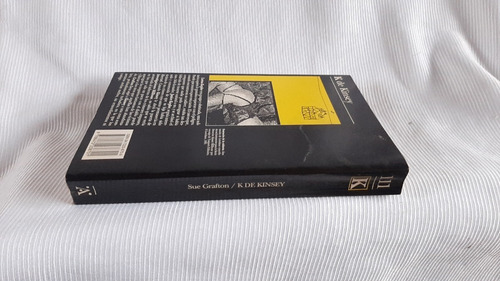 K De Kinsey Sue Grafton Tusquets