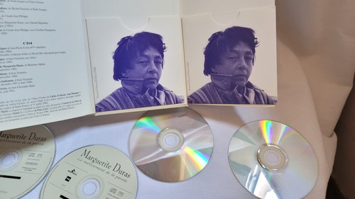 Marguerite Duras Ravissement De La Parole Jean M Turine 4 Cd