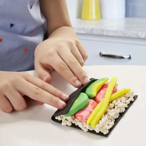 Massinha Play Doh Sushi Comidinha Japonesa - Hasbro E7915