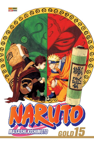Imagem 1 de 1 de Livro Naruto Gold Vol. 15