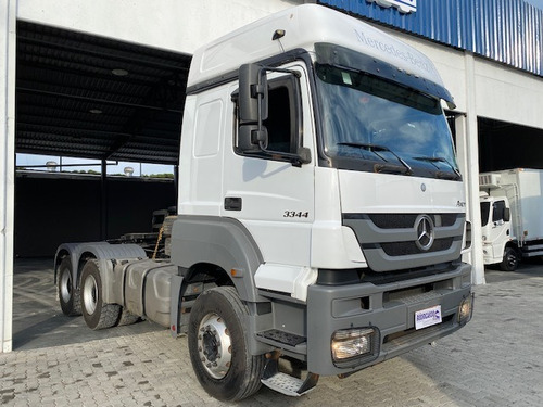 Imagem 2 de 14 de Mercedes-benz Axor 3344 S 6x4 2p (e5)