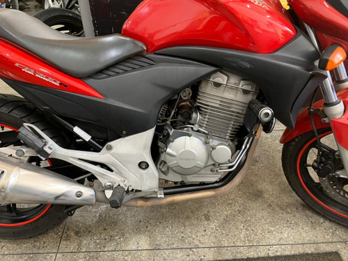 Imagem 2 de 8 de Honda Cb 300 - 2011 - Vermelho -king Motos