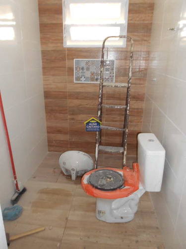 Imagem 17 de 30 de Casa Isolada, Maracanã, Praia Grande - R$ 460 Mil, Cod: Cra062 - Vcra062
