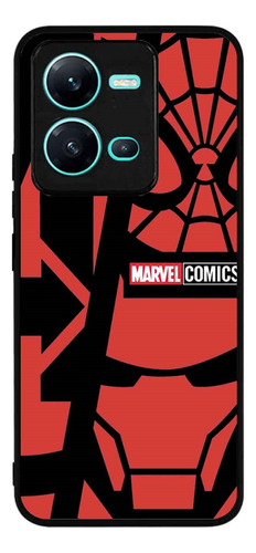 Funda Protector Case Para Vivo V25 5g Marvel Comics