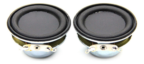 2 Altavoces De Audio, 4, 5 W, 40 Mm, 1,5 Pulgadas, Multimedi