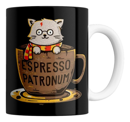 Taza De Ceramica - Harry Potter (expresso Patronum)