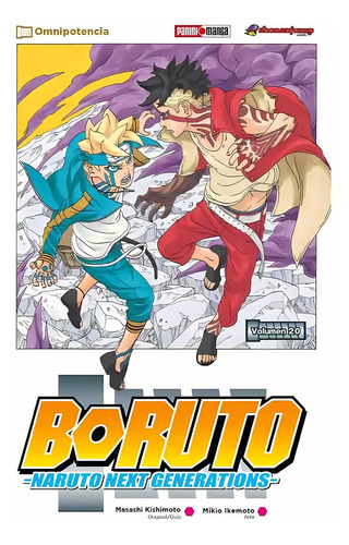 Manga Boruto Tomo 20 Ediciones Panini Dgl Games & Comics