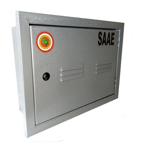 Imagem 1 de 1 de Caixa Proteção Com Porta Fechada Saee 38x27x12cm