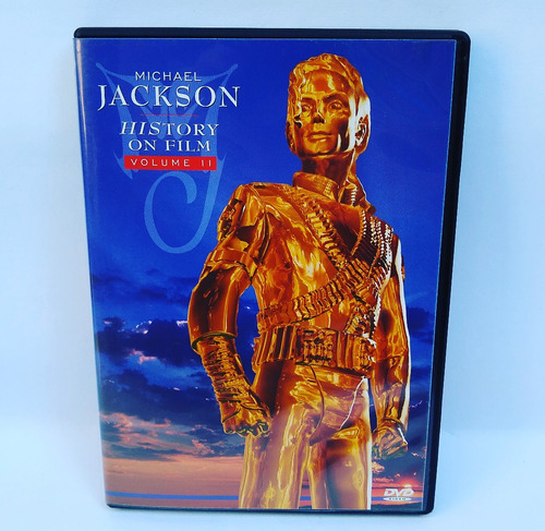 Dvd Michael Jackson History On Film Volume 2