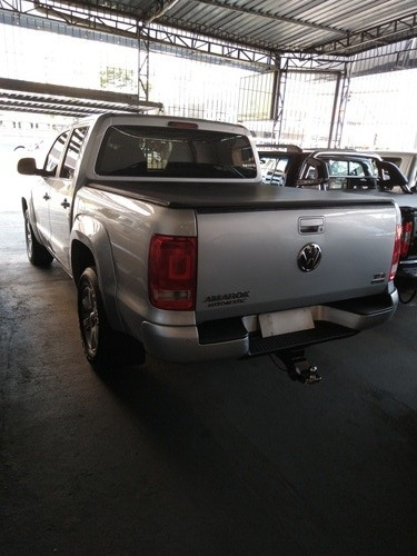 Imagem 2 de 10 de Volkswagen Amarok 2.0 Trendline Cab. Dupla 4x4 4p Automática