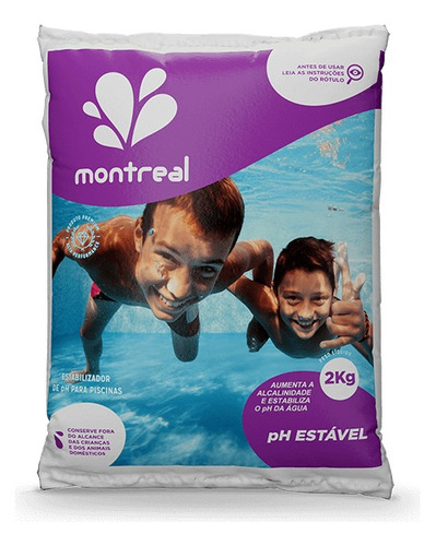 Estabilizador De Ph Para Piscinas Estável 2kg Montreal