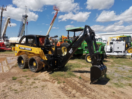 Imagen 10 de 10 de Brazo Excavadora Para Minicargador Bobcat Caterpillar Case
