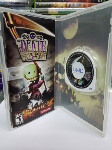Death Jr Para Psp Fisico Original (Usado)