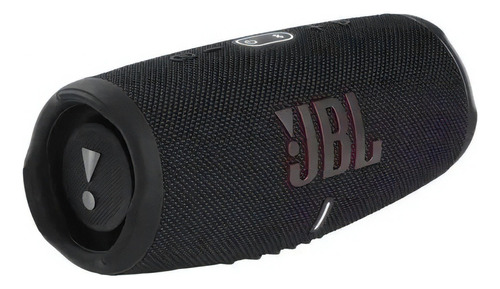 Altavoz portátil Jbl Charge 5 con Bluetooth, color negro, 110 V y 220 V