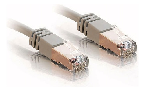 C2g Cable De Conexión Moldeado Cat5e Apantallado De 150 Pies