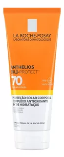 Protetor Solar Fluido Hidratante Anthelios Xl Protect Corporal 70 FPS La Roche-Posay Bisnaga 200ml