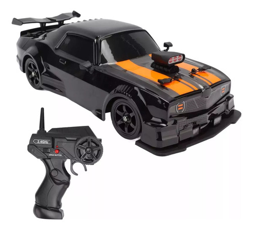 Un Coche Rc Led Modelo 16a04 1/16, Deriva Simulada Con Tracc