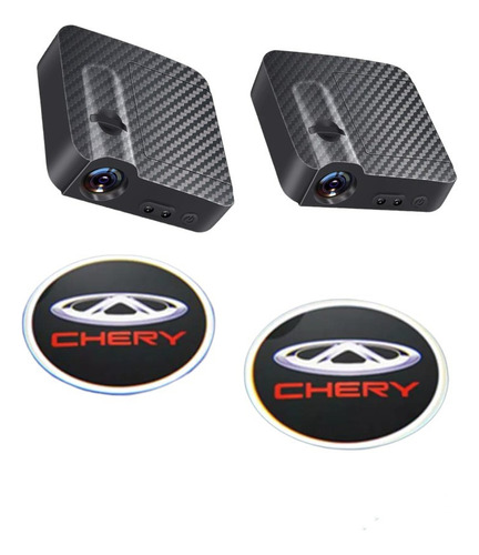 X2 Luce Led Cortesía Puertas Auto Chery