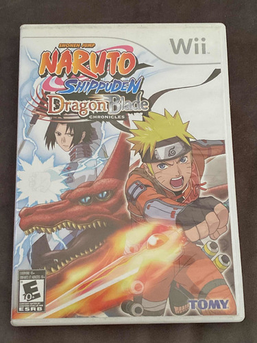 Naruto Shippuden Dragón Blade Chronicles Nintendo Wii