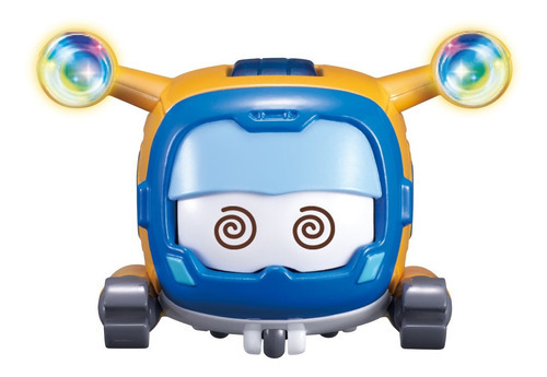 Mini Super Wings Super Pet Donnie Com Luz Multikids - Br1888