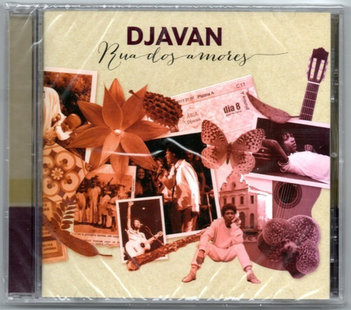 Djavan Cd Rua Dos Amores Sellado 