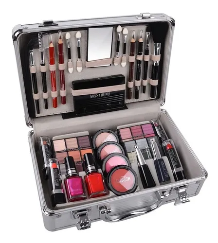 Set Maquillaje Maletin Cosmeticos Make Up Kit Longchamps