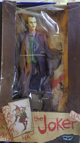 Joker Neca Original Batman 45 Centimetros En Caja Guason 