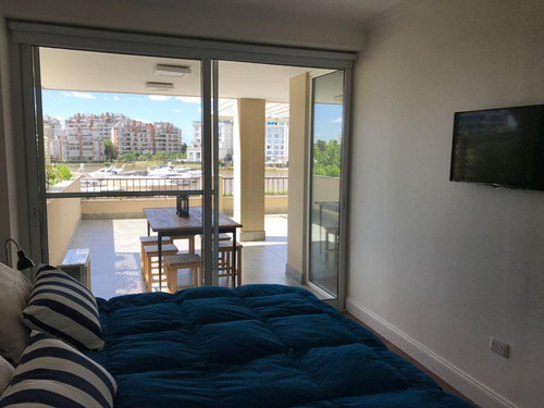 Imagen 7 de 19 de Alquiler Temporario, Edificio Terrazas, 2 Amb. Vista A La Bahía, Nordelta