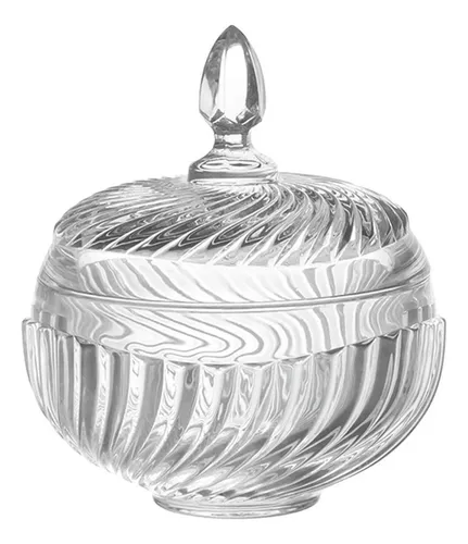 comprar Potiche Bomboniere Baleiro Vidro Decoração Porta Doce