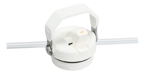 Termo Iceflow Aerolight Flip Straw 24oz Stanley Blanco