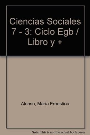 Ciencias Sociales 7 Aique Egb [c/pack] [libros Y +] - Alons